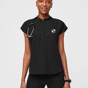 Figs Rafaela Scrub Top Large NEW